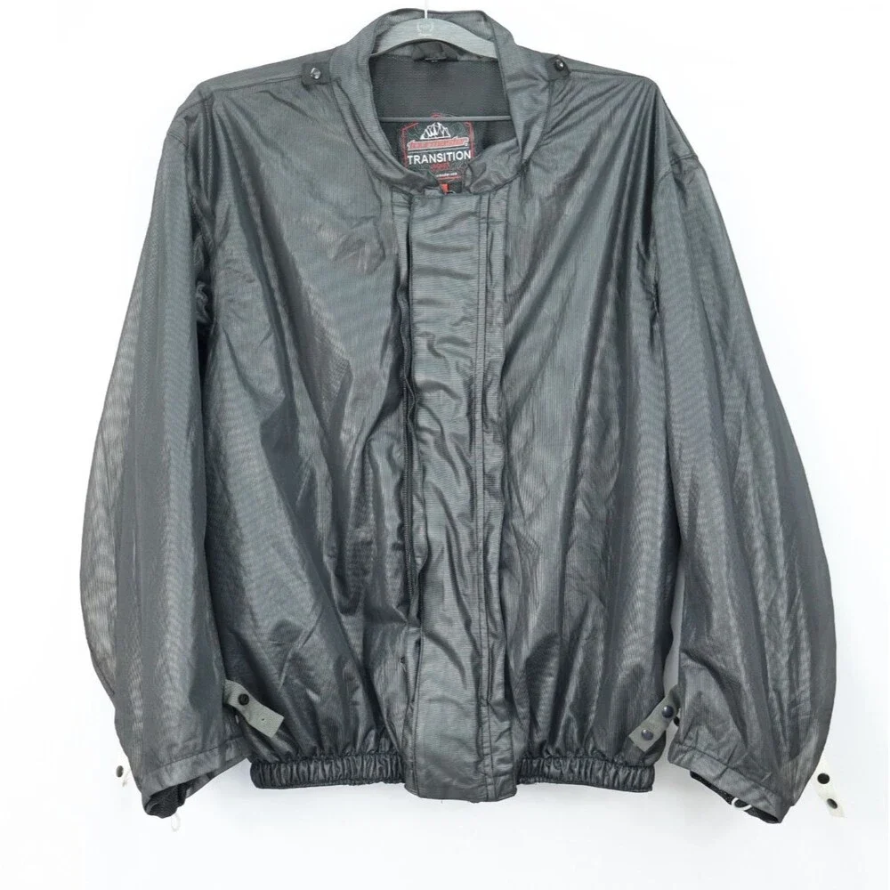Tourmaster Jacket Mens XL TRANSITION V6 Motorcycle Riding Liner Only